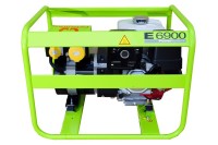 Pramac E6900 Portable Petrol Generator 230V/115V 7.1kva - E6900-230/115